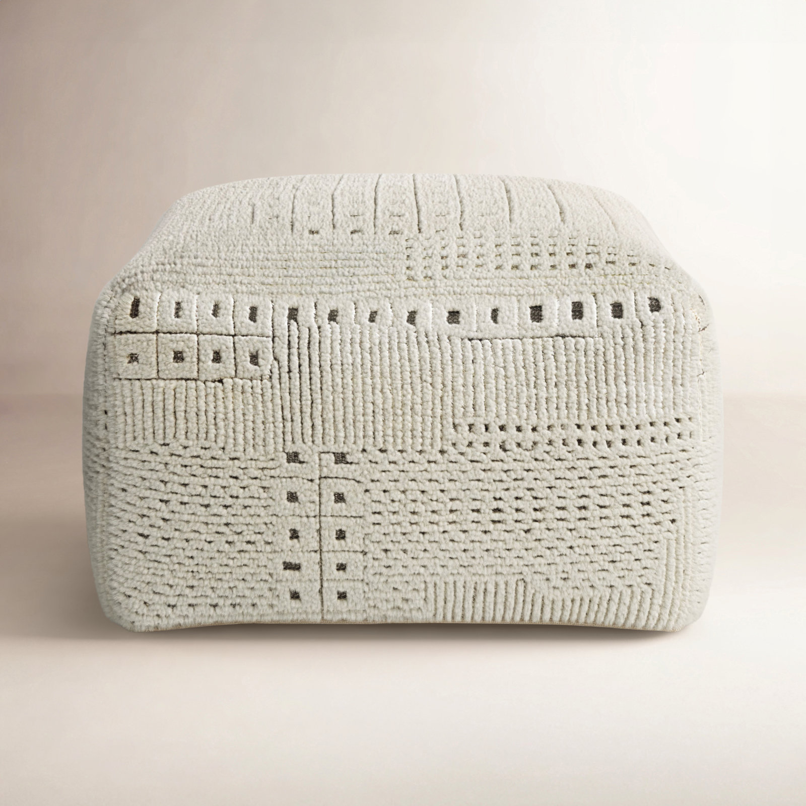 Tudor Upholstered Pouf