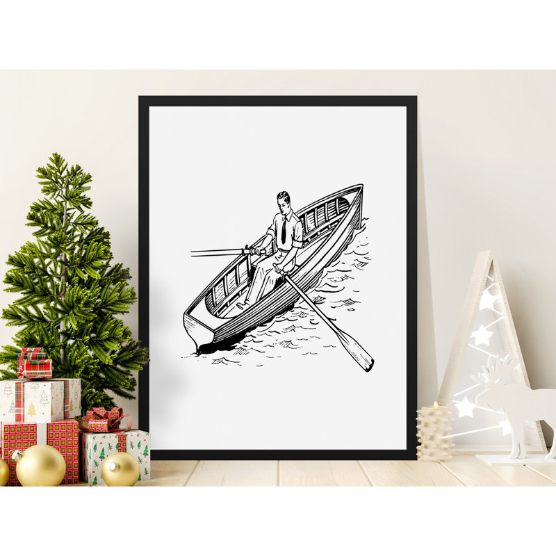 Conde Single Picture Frame Print, 91.44 cm H x 60.96 cm W