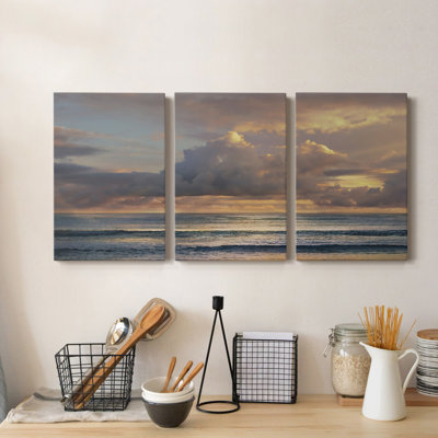 " A Morning Meditation " 3 - Pieces