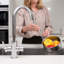 4-in-1 Instant Boiling and Filtered Water Tap with Pull-Out Spray - C-Shape - 2.4 Litre Boiler-923967490