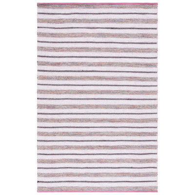 Lovall Flat Weave Cotton Striped Rug