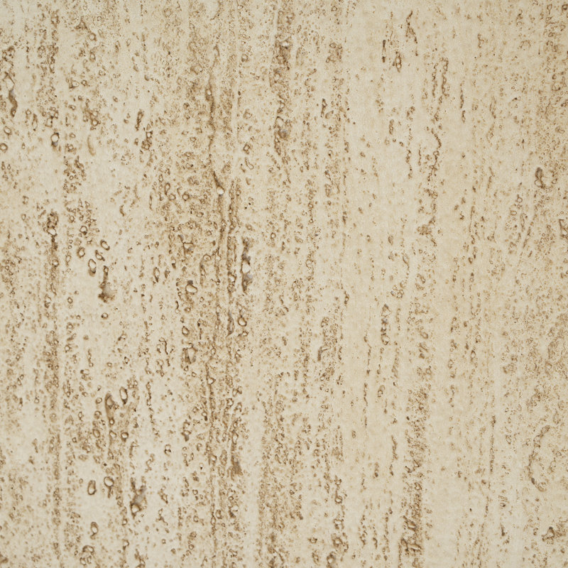 Vance Handmade Travertine-Look Magnesium Oxide Rectangle Planter Box, 19.75" H x 13.1" W x 13.1" D