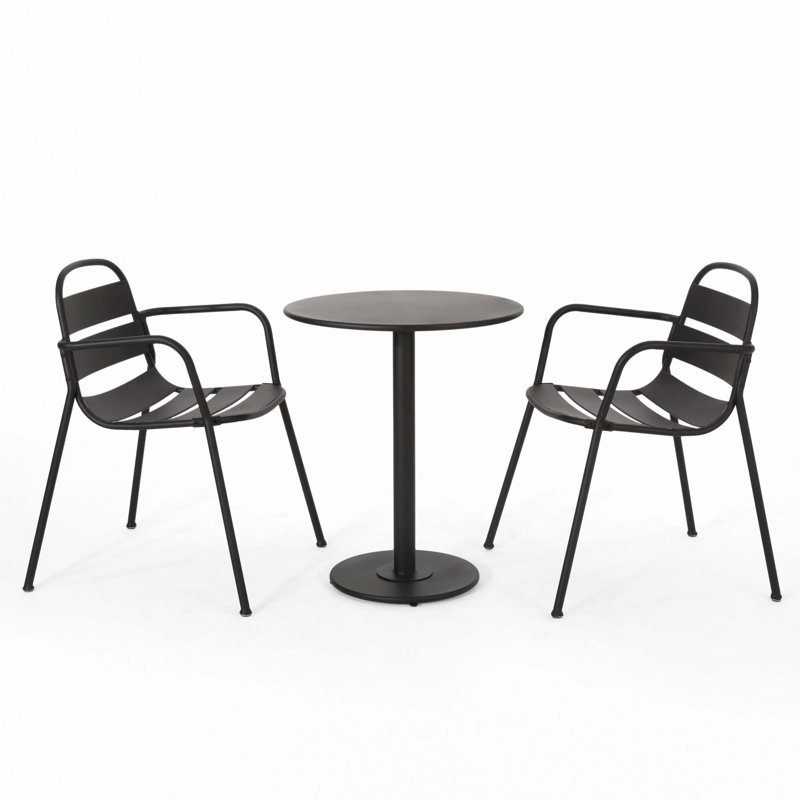 3 Piece Patio  Bistro Set