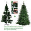 Green Artificial Pine Christmas Tree with Stand-1845649156