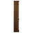 Stigham Burnished Oak Bookcase With 2-Door Cabinet