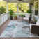 Machine Washable Indoor/Outdoor Micelotta ACN2346 Abstract Rug