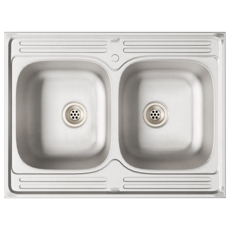 Kalmar Kitchen Cabinet Kalmar, Glossy White