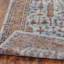 Tapis oriental en laine noué à la main bleu Markiyah-462587078