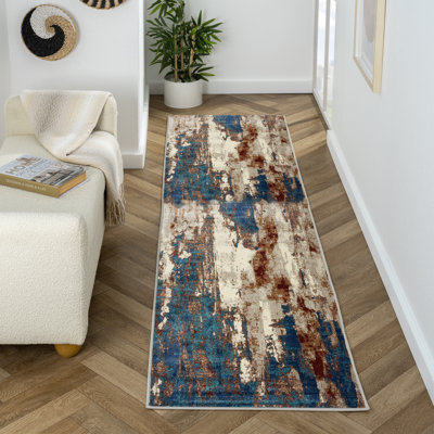 Semiha Abstract Indoor Rug