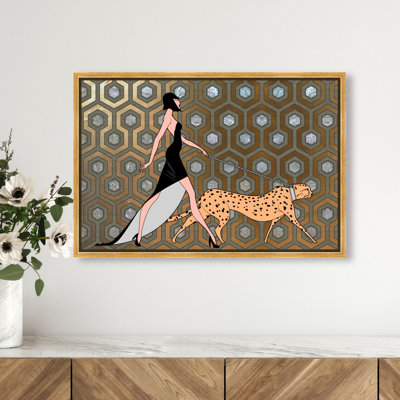 «Own the Street», impression sur toile