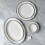 Platinum Edge Bone China Dinner Plate-784577302