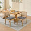 Ensemble de 2 chaises d'appoint Farmhouse Rattan
