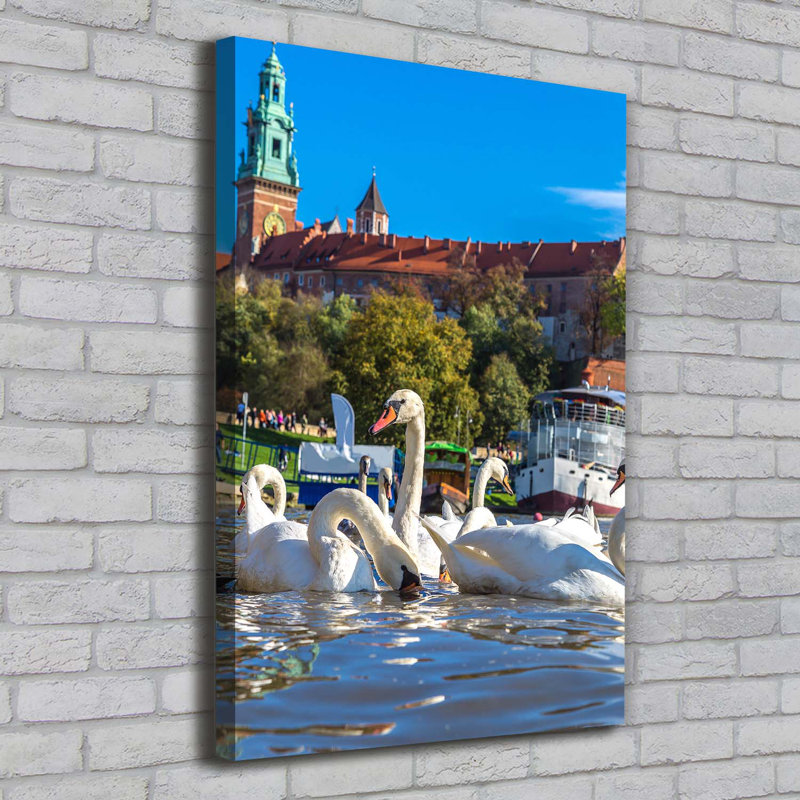 Cracow, Poland - Wrapped Canvas Print