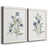 White Framed Canvas