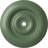 Classic 44.5'' H x 44.5'' W x 4'' D Urethane Ceiling Medallion-993210142