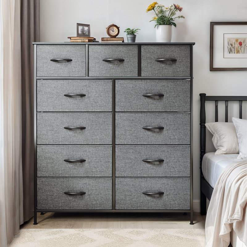 Commode 11 tiroirs Chelesea