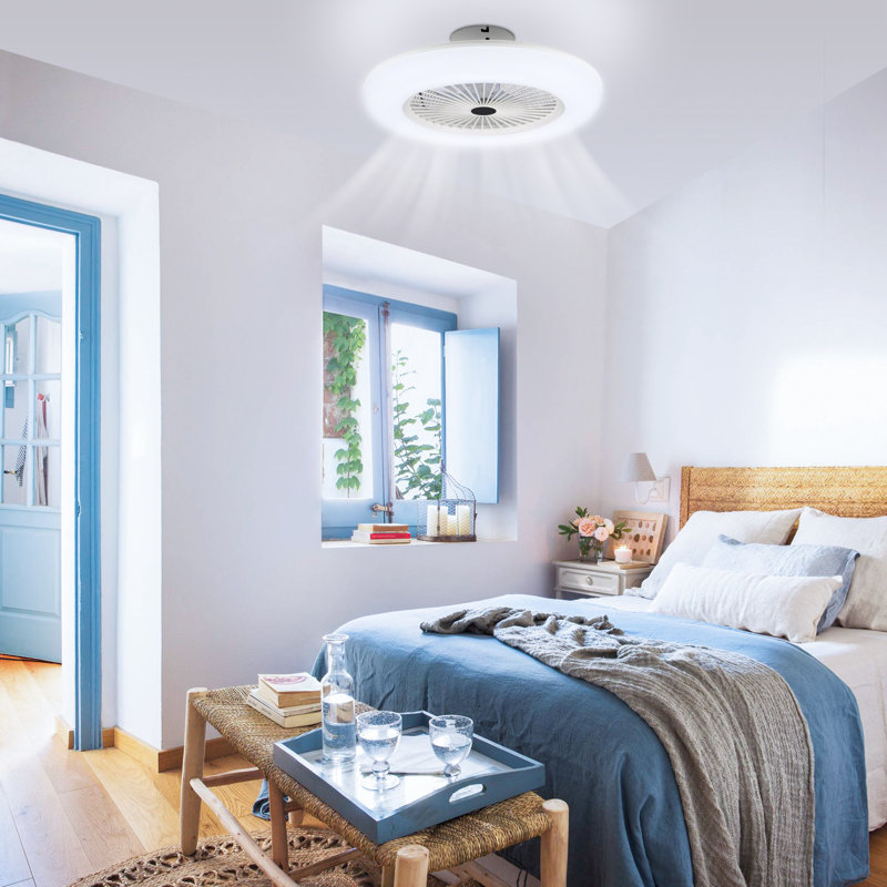 Ceiling Fan with LED Lights Dimmable and Remote Included