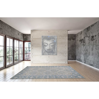 Wool Oriental Indoor Rug