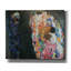 «Mort et vie» par Gustav Klimt, art mural sur toile-1164677415