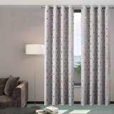 Housewright Velvet Curtain Pair