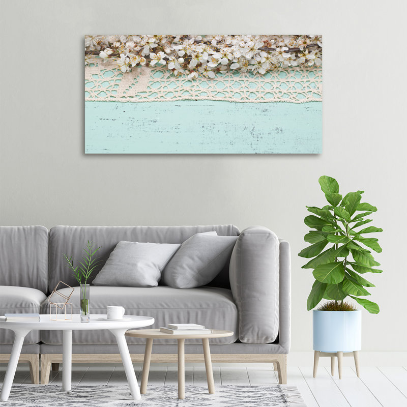 Cherry Blossoms - Wrapped Canvas Print