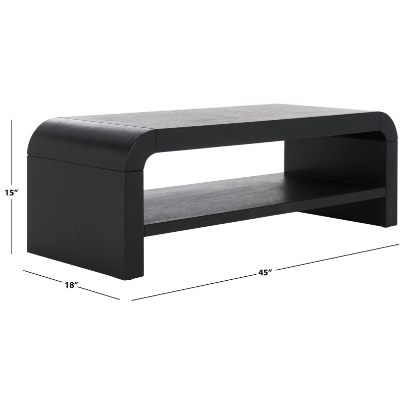 Atalanta 1 Shelf Coffee Table | Stylish & Functional
