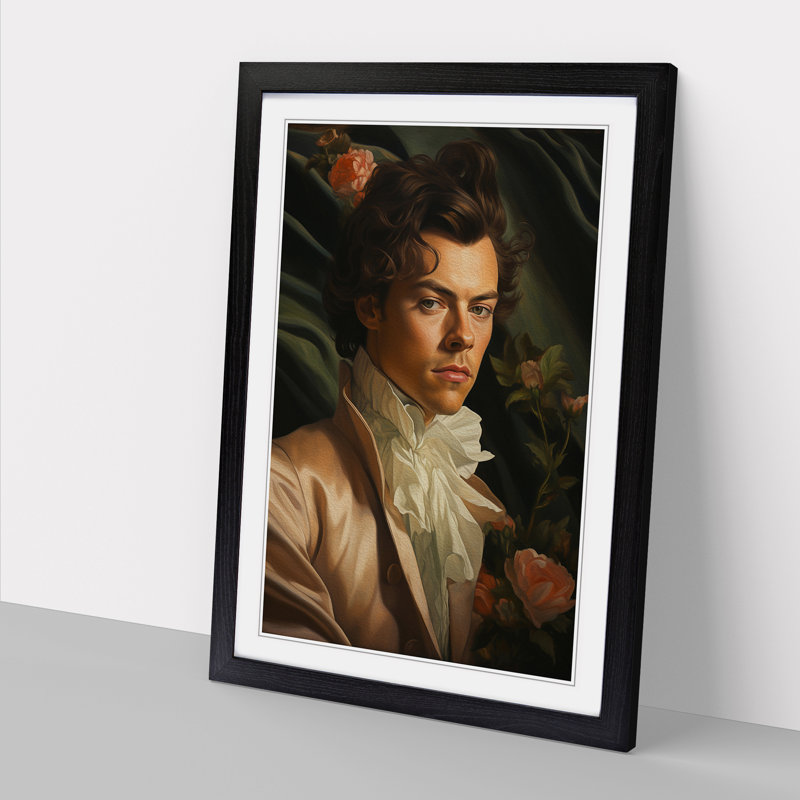 Harry Styles Classicism - Framed Print