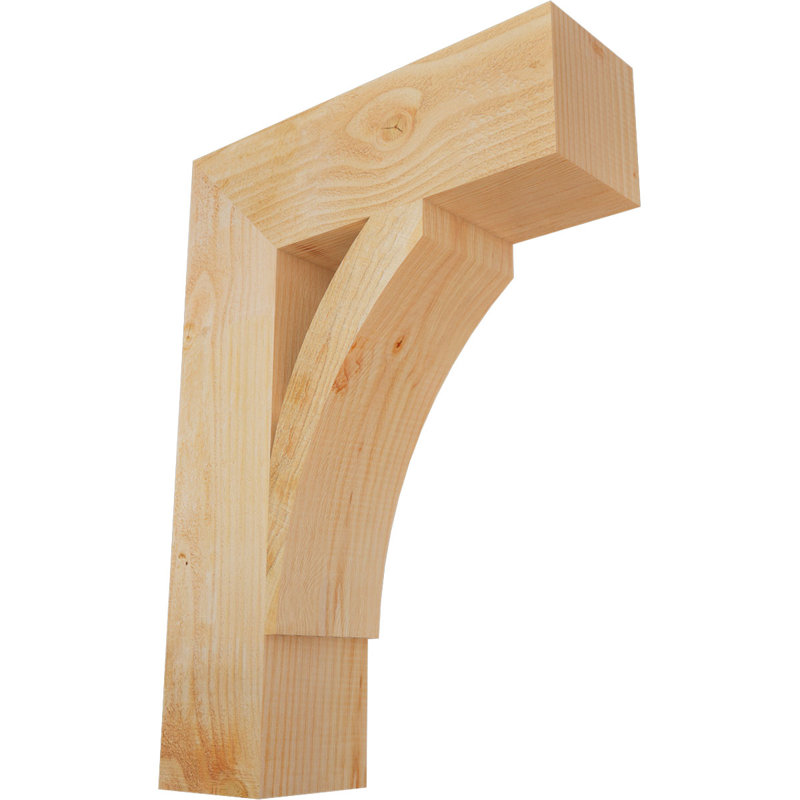 Support de bloc Thorton, Douglas (sciage brut), H 28 po x l 6 po x P 20 po