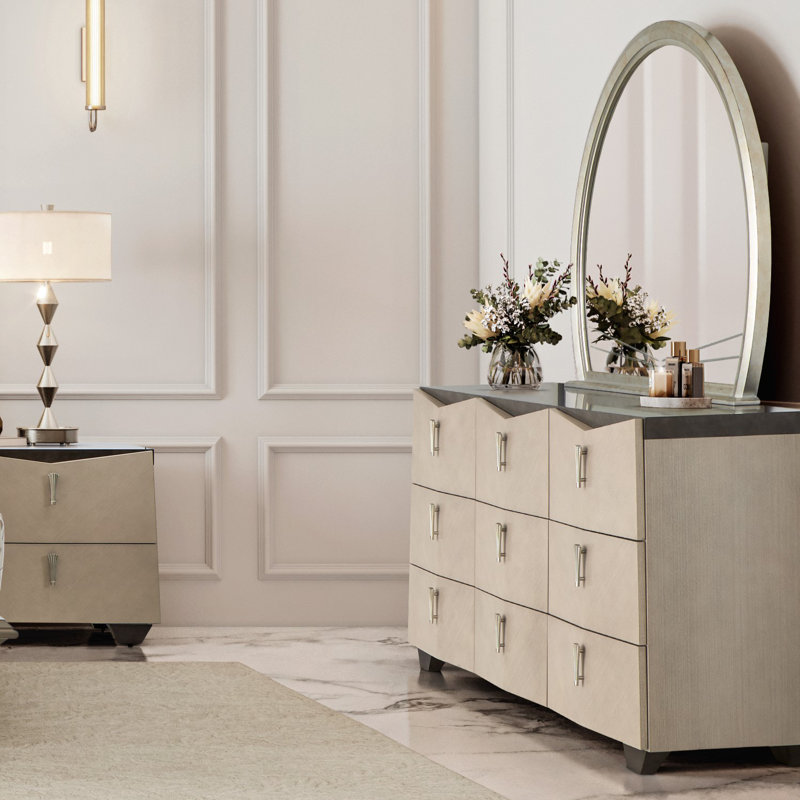 Fantosini Dresser - Silver Mist