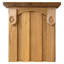 Clôture 2 x 6 po Texas Star v3.3 CP - Support extérieur en bois de cèdre pour clôture, pergola, pavillon et abri de patio