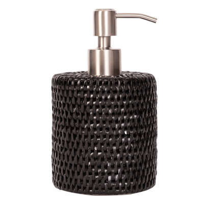 Distributeur de pompe à savon en acier inoxydable Artifacts Rattan ™