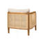 Chaise avec accoudoirs de patio Kirkby