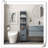 Vivan Solid Wood Linen Cabinet