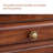 Cherry Solid + Manufactured Wood Shoe Storage Bench
