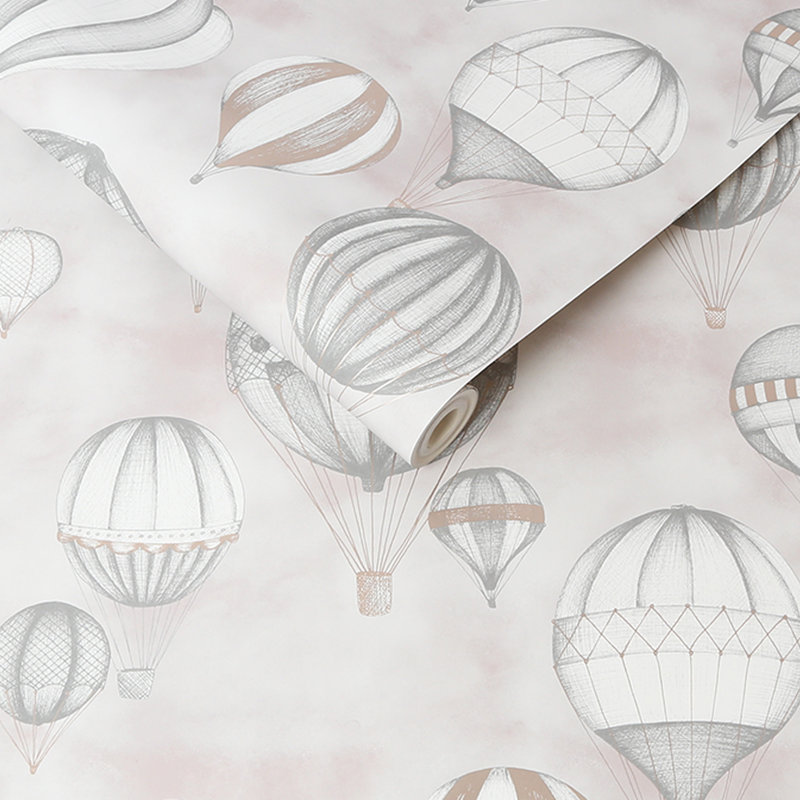 Ginkgo Striped Wallpaper Double Roll