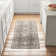 Dickison Washable Oriental Indoor Rug