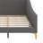 Silvan Upholstered Daybed Bed with Headboard and Armrest-719477251-719477248