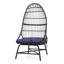 Fauteuil à œufs 1 personne Demeshia-100841714