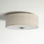 Chantey Linen Flush Mount-1745355119