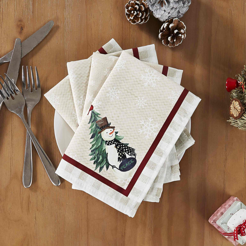 The Holiday Aisle® Karion 4-Pack Napkin Set