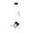 Modern 1-Light Cube Pendant -809352791