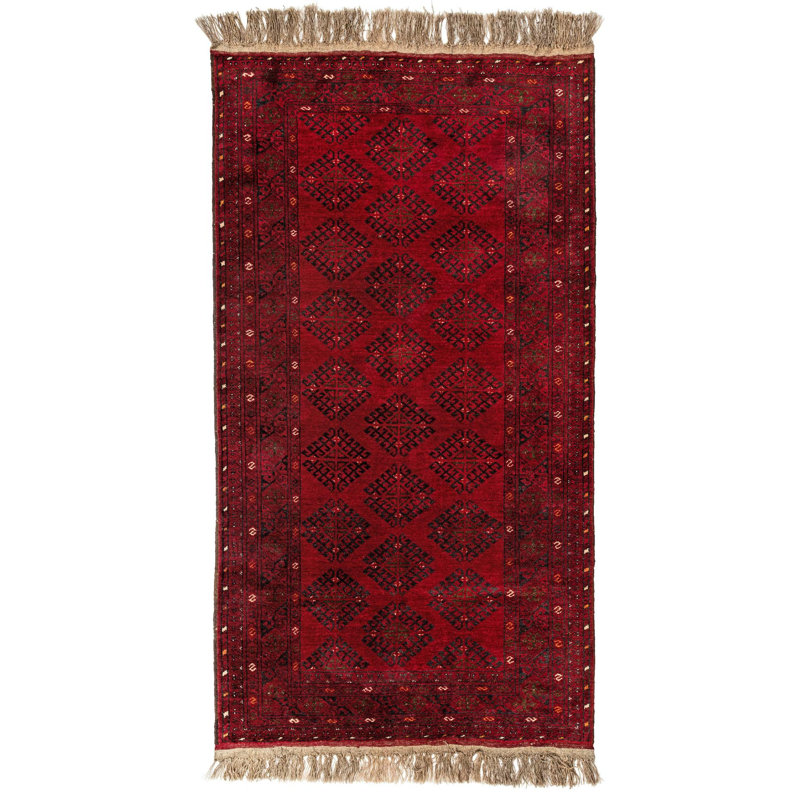 Ontiveros Red Rug