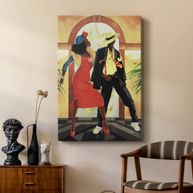 Night Out I - galerie sur mesure, H 18 po x l 12 po