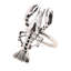Metal Flat Napkin Holder