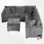 Gris chenille est en rupture de stock