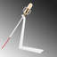 Lampe de bureau blanche 19,69 po Akram-406759027-406759026