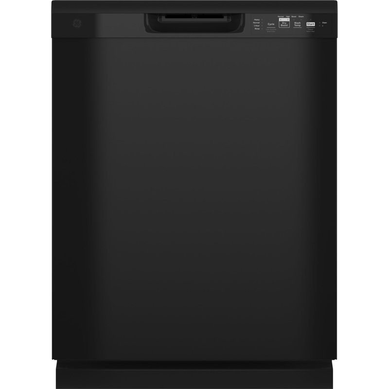 24" 59 dBA Built-in Full Console Dishwasher, Black