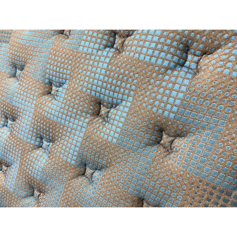Matelas de 11 po pour très grand lit, confort moyen et effet rafraîchissant, berceau en mousse, mousse de soutien, ressorts intégrés avec fonction, circulation d'air, merveilleux renforcement lombaire moyen, sommeil à 360 °