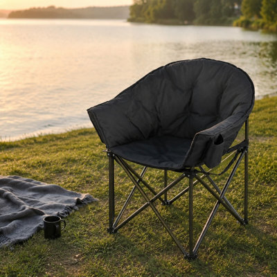 Portable Folding Moon Chair