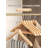 Solid Wood Clothes Hanger-626155294